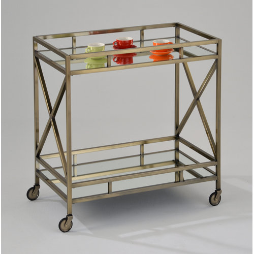 Wayfair Brass Bar Carts You'll Love in 2023